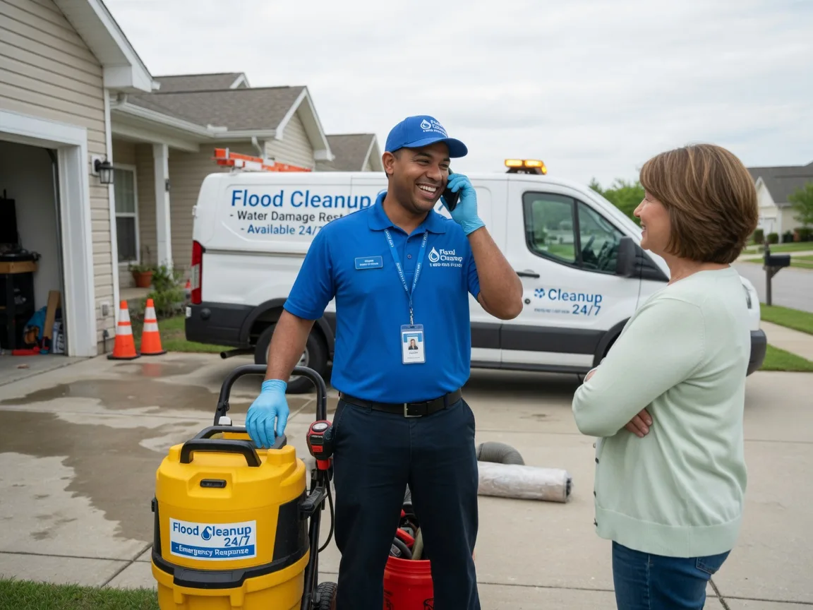 Flood Cleanup Seaford, VA FAQs