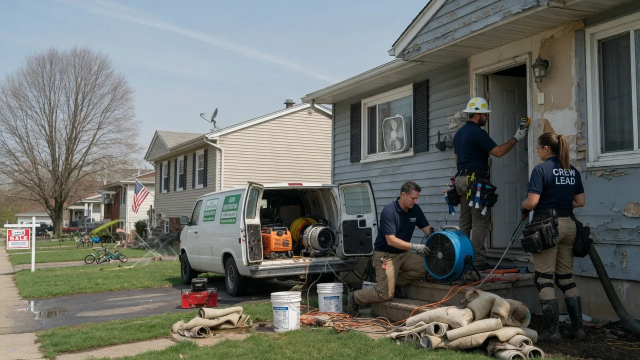 Flood Cleanup in Seaford, VA near me
